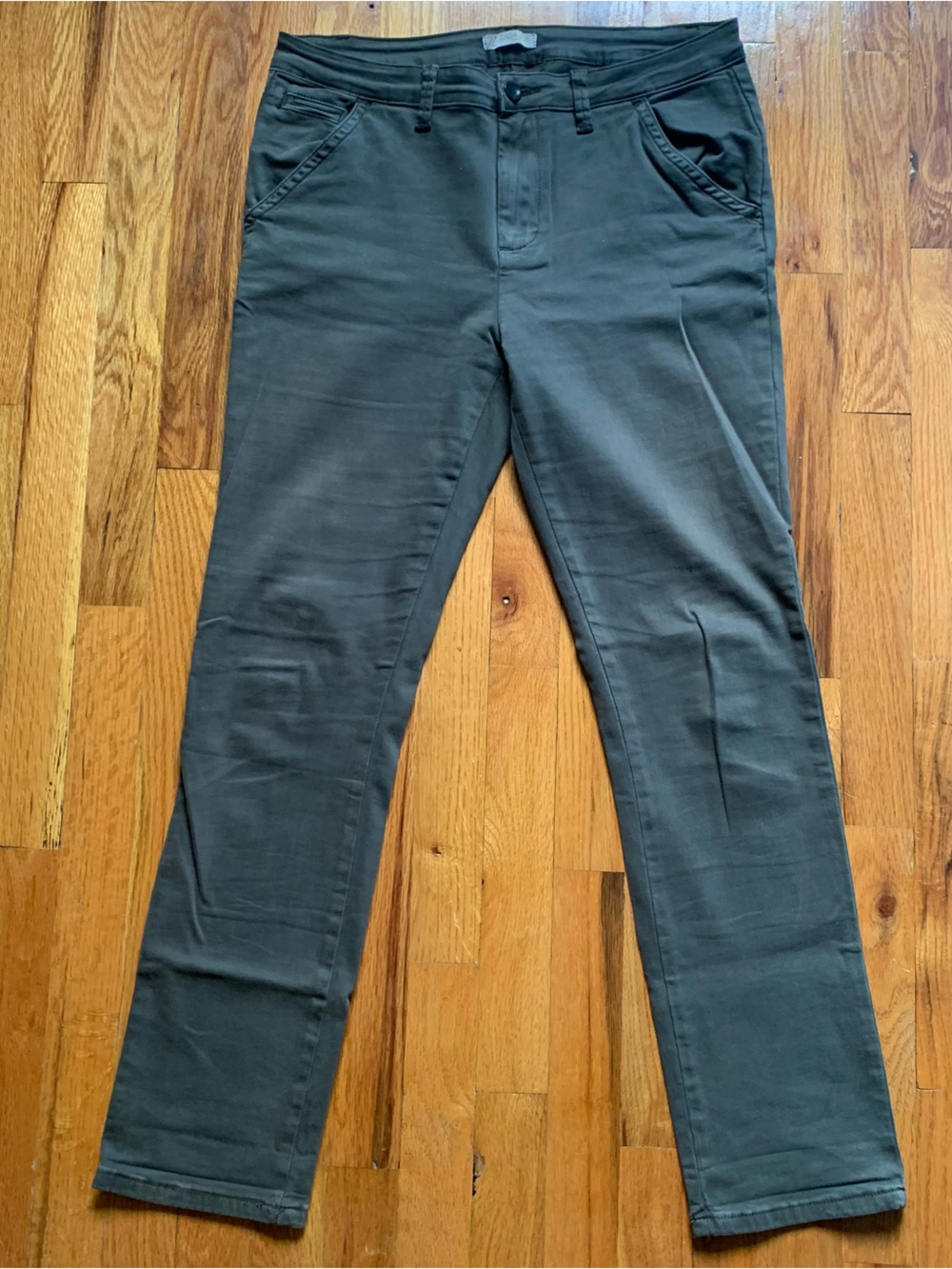 Zac & Zoe Paris slim fit chino trousers size 40